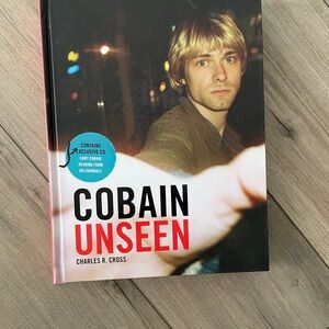 Cobain Unseen Hardcover Book Kurt Nirvana Seattle Grunge